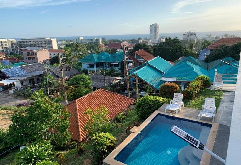 استودیوی استاندارد با چشم‌انداز دریا, Scan House Apartment