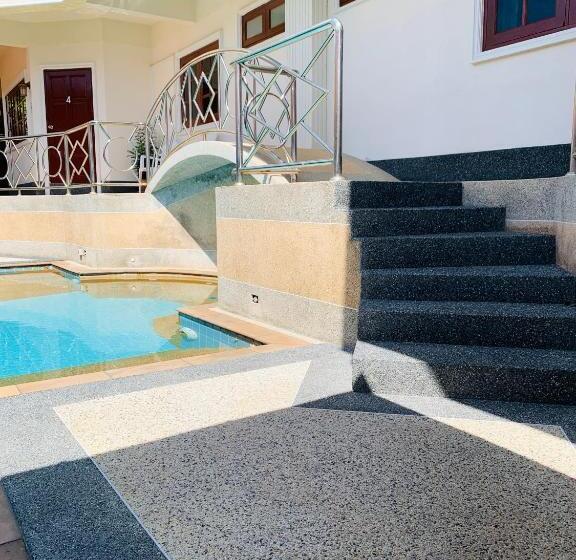 آپارتمان 1 خوابه با چشم‌انداز استخر, Scan House Apartment