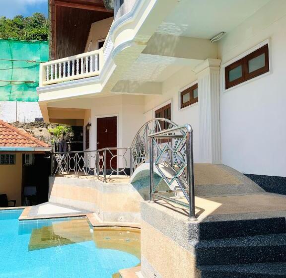 آپارتمان 1 خوابه با چشم‌انداز استخر, Scan House Apartment