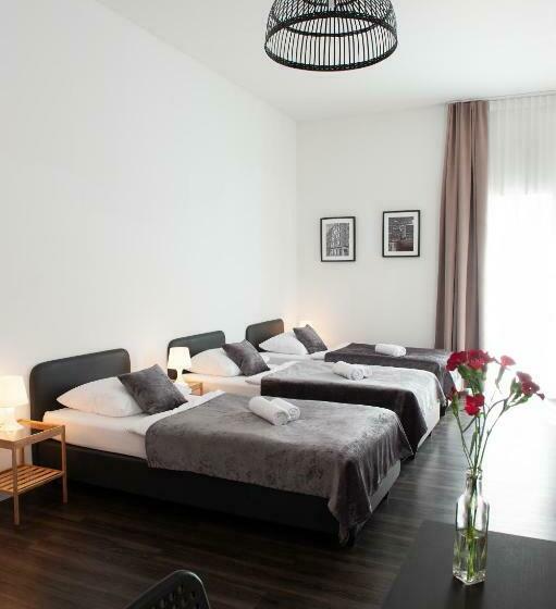 اتاق استاندارد سه نفره, Aparthotel Lenau
