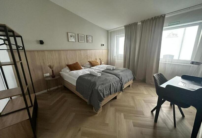 آپارتمان لوکس 1 خوابه, Aparthotel Lenau