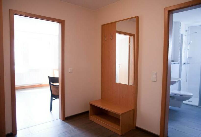 Апартаменты 1 Спальня, Apartmenthaus Wesertor
