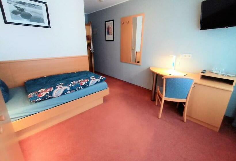 اتاق استاندارد یک نفره, Bodensee Gästehaus Tettnang Albergo