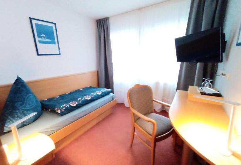 اتاق استاندارد یک نفره, Bodensee Gästehaus Tettnang Albergo