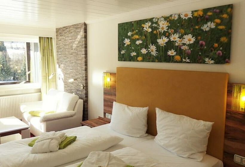 Номер Комфорт, Landhotel Grünwies  Bonsai Wellness Garni