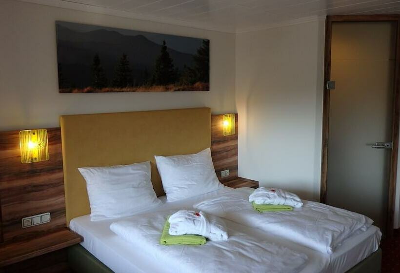 Номер Стандарт, Landhotel Grünwies  Bonsai Wellness Garni