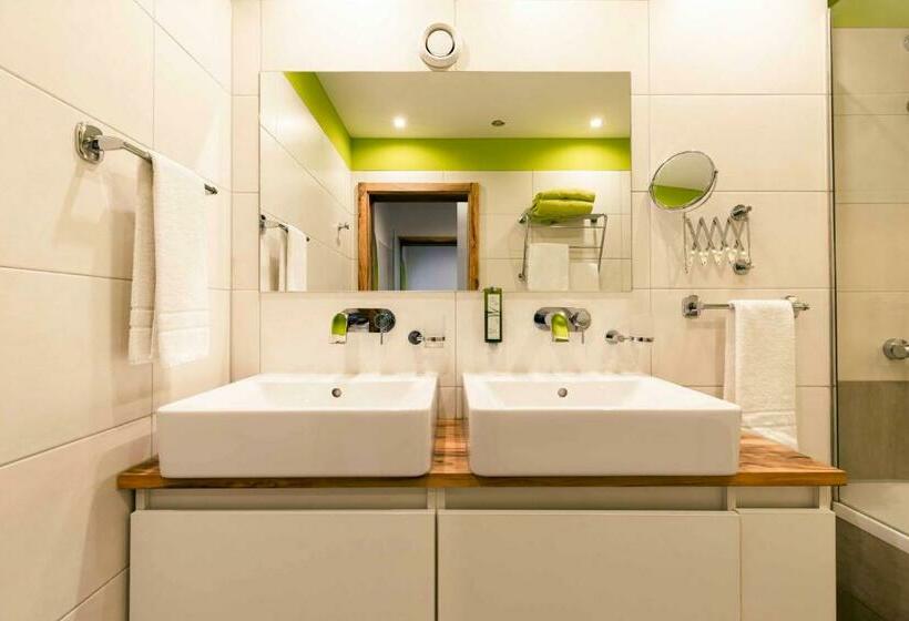 Люкс, Landhotel Grünwies  Bonsai Wellness Garni