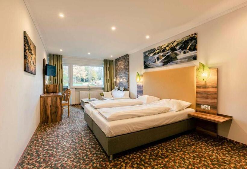 Номер Комфорт, Landhotel Grünwies  Bonsai Wellness Garni