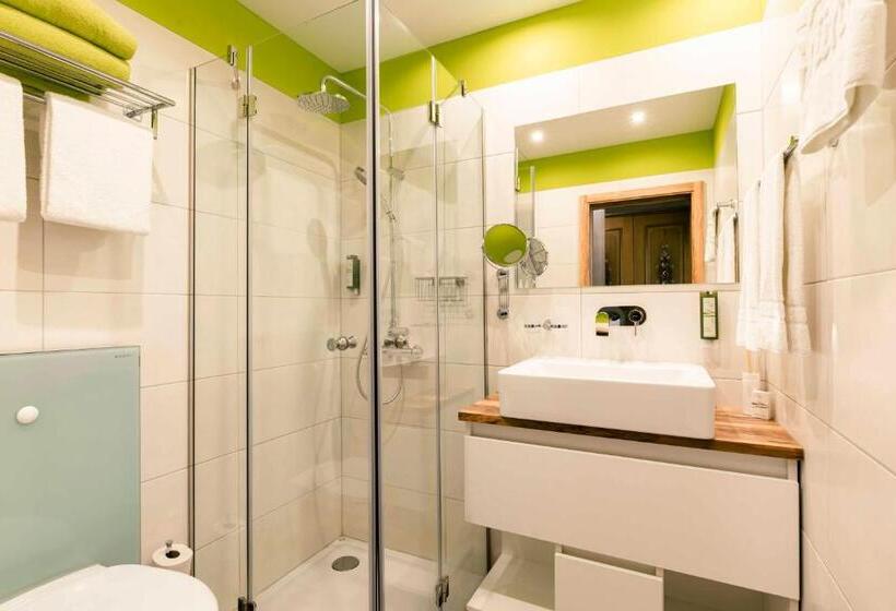 Номер Стандарт, Landhotel Grünwies  Bonsai Wellness Garni