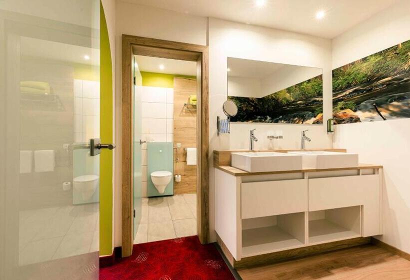 Люкс, Landhotel Grünwies  Bonsai Wellness Garni