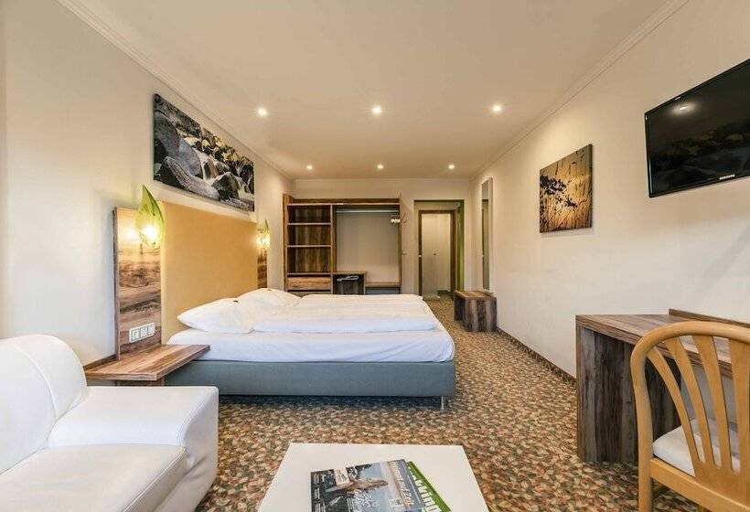 Номер Стандарт, Landhotel Grünwies  Bonsai Wellness Garni