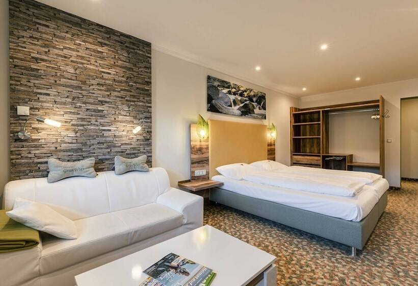 Номер Премиум, Landhotel Grünwies  Bonsai Wellness Garni