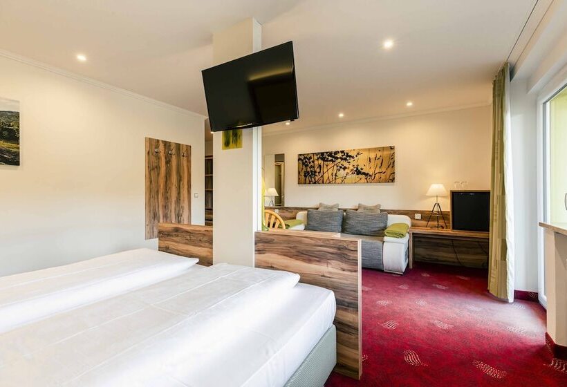 Студия Стандарт, Landhotel Grünwies  Bonsai Wellness Garni