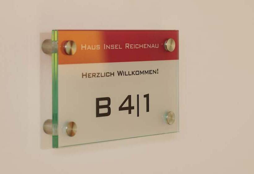 기본룸, Haus Insel Reichenau