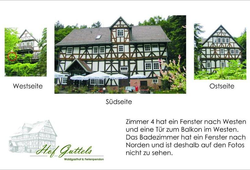 スタンダードルーム, Hof Guttels Waldgasthof Ferienpension