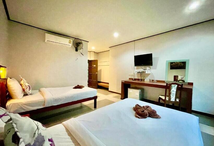 Номер Deluxe, Khao Sok Green Valley Resort   Sha Certified