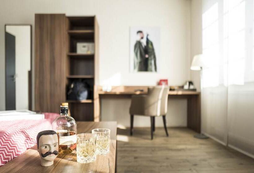Номер Комфорт, Kunsthotel Drei König Am Marktplatz Stadt Lörrach
