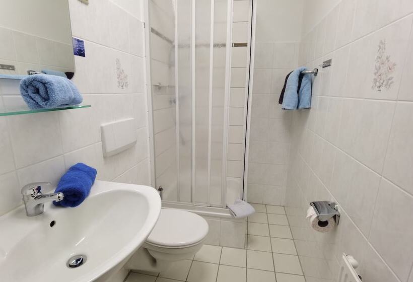 Номер Стандарт Трехместный, Pension Boddenblick