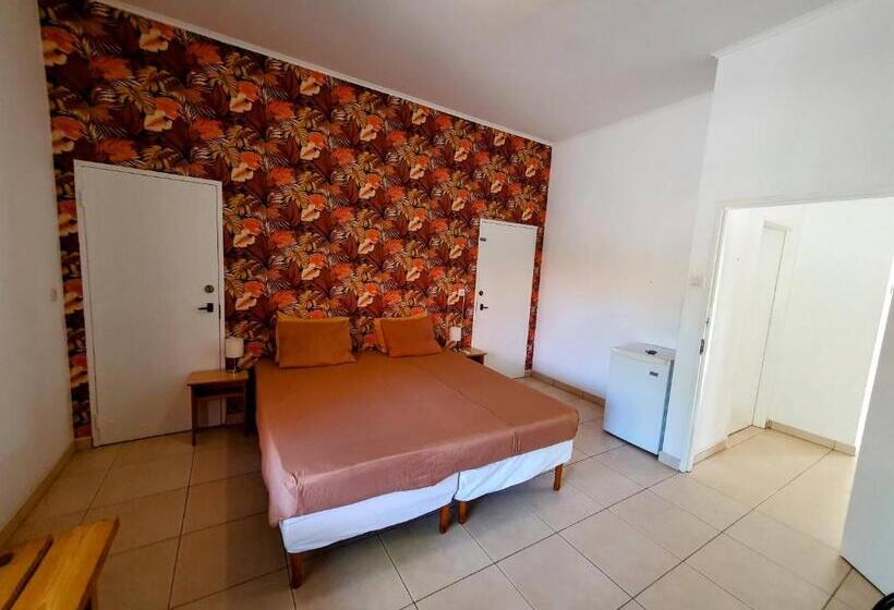 اتاق خانوادگی با چشم‌انداز باغ, Abaai Resort B&b