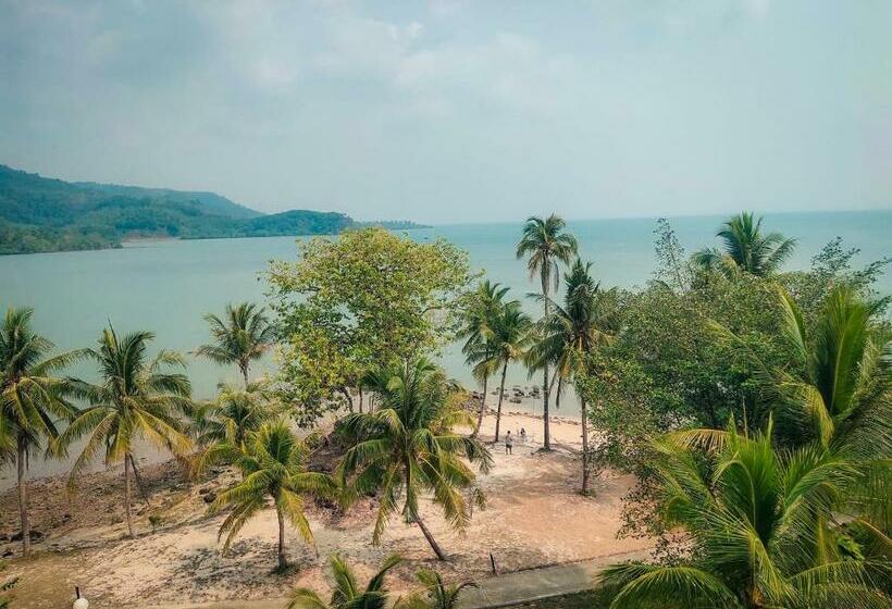 اتاق لوکس با چشم‌انداز دریا, Kooncharaburi Resort   Koh Chang