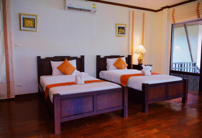ویلای 1 خوابه با چشم‌انداز باغ, Kooncharaburi Resort   Koh Chang