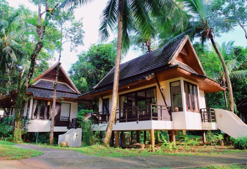 Villa 1 Camera da Letto Vista Giardino, Kooncharaburi Resort   Koh Chang