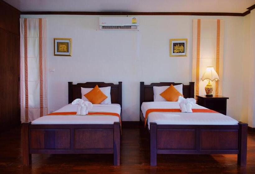 ویلای 1 خوابه با چشم‌انداز باغ, Kooncharaburi Resort   Koh Chang