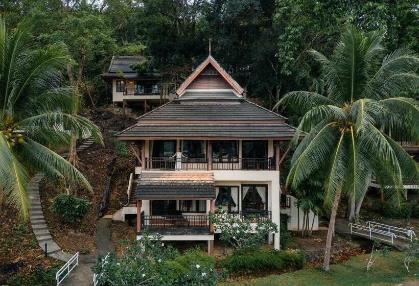 اتاق لوکس با چشم‌انداز دریا, Kooncharaburi Resort   Koh Chang