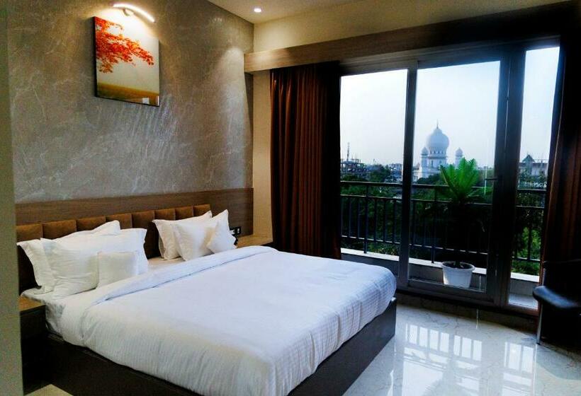 Quarto Estandar Cama King, Aryavilas