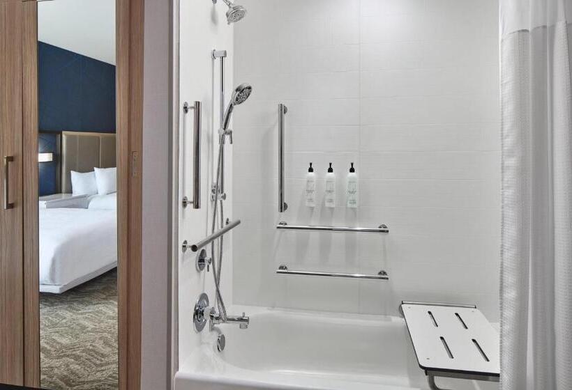 Люкс Кровать Квин, Springhill Suites By Marriott Frederica