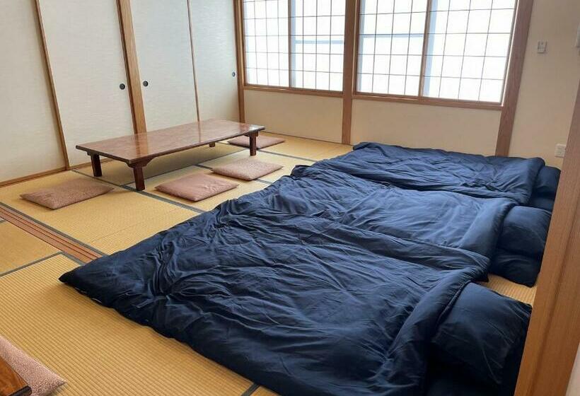 Дом 3 Спальни, 30畳の大広間12名宿泊可能な水月湖畔宿大五郎丸ー水月湖クルージング隣接