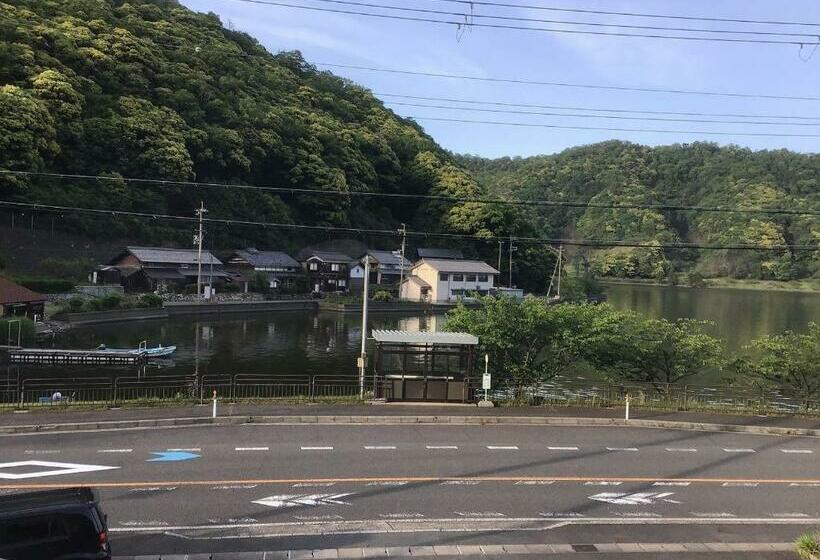 Дом 3 Спальни, 30畳の大広間12名宿泊可能な水月湖畔宿大五郎丸ー水月湖クルージング隣接