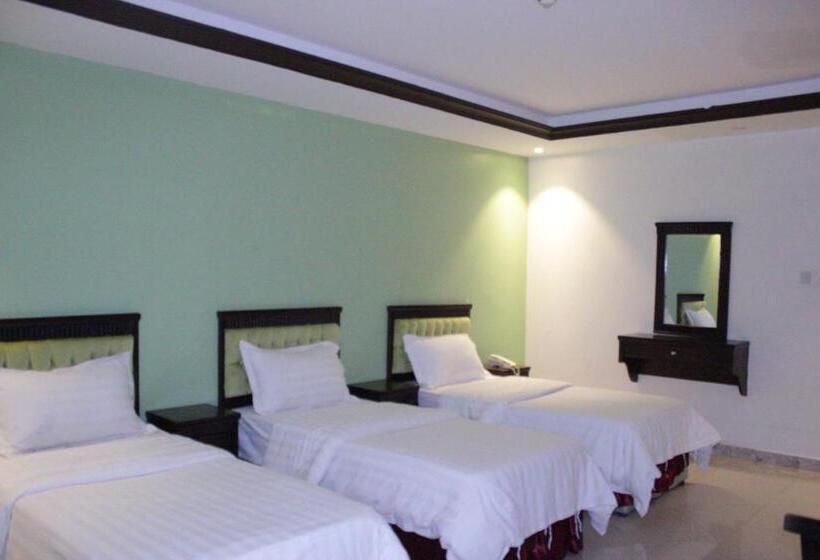 スタンダードトリプルルーム, Altamyoiz Sirved Apartments