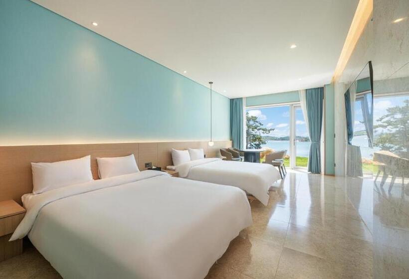 Люкс с Террасой, Yeosu Calacatta Hotel & Resort