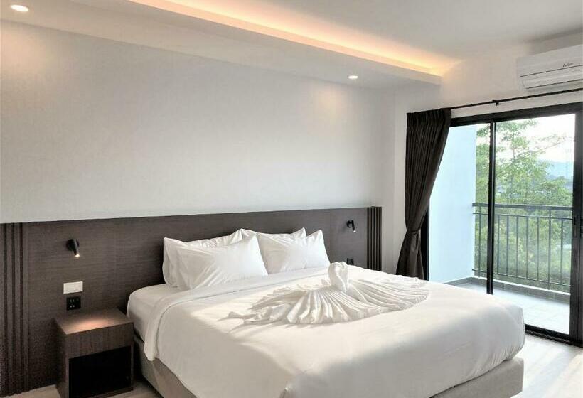 Номер Deluxe, Geen Hotel Chonburi