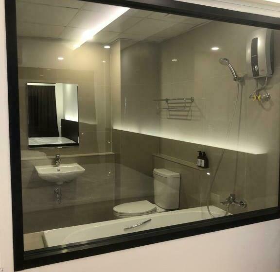 豪华房间, Geen Hotel Chonburi