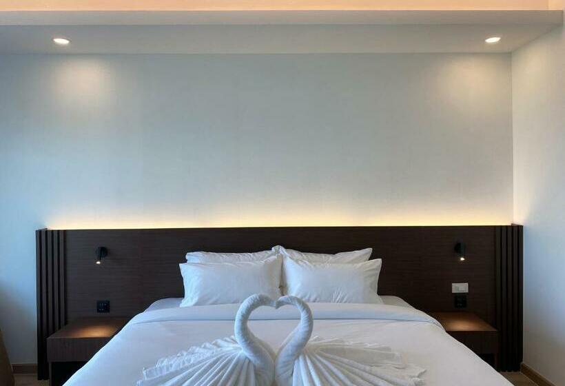 Номер Deluxe Кровать Кинг, Geen Hotel Chonburi