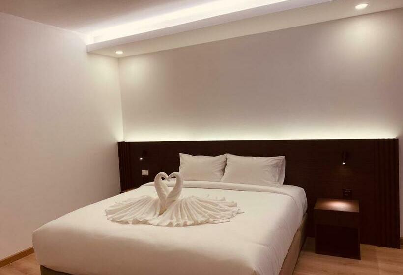 Номер Superior Кровать Кинг, Geen Hotel Chonburi