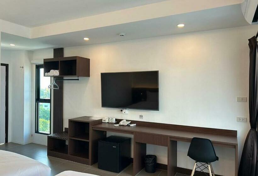 高级大房间, Geen Hotel Chonburi