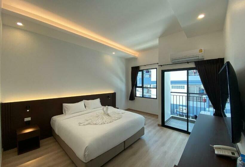 标准间, Geen Hotel Chonburi