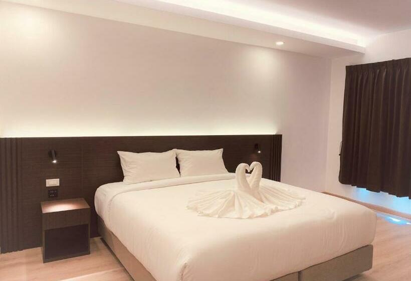 标准间, Geen Hotel Chonburi