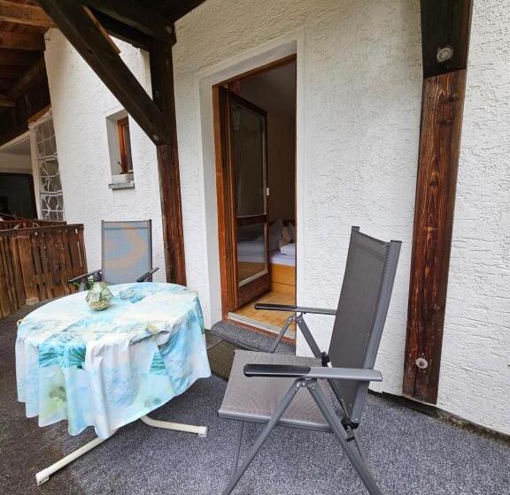 バルコニー付きスタンダードルーム, Pension Schatzkisterl