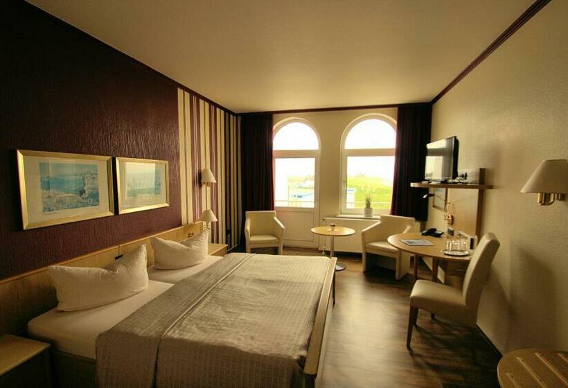 Номер Стандарт, Strandhotel Dagebüll Direkt An Der Nordsee