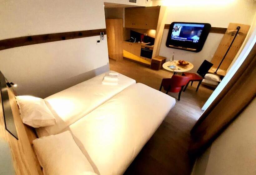 استودیوی استاندارد, Greet Hotel Castets Coeur Des Landes
