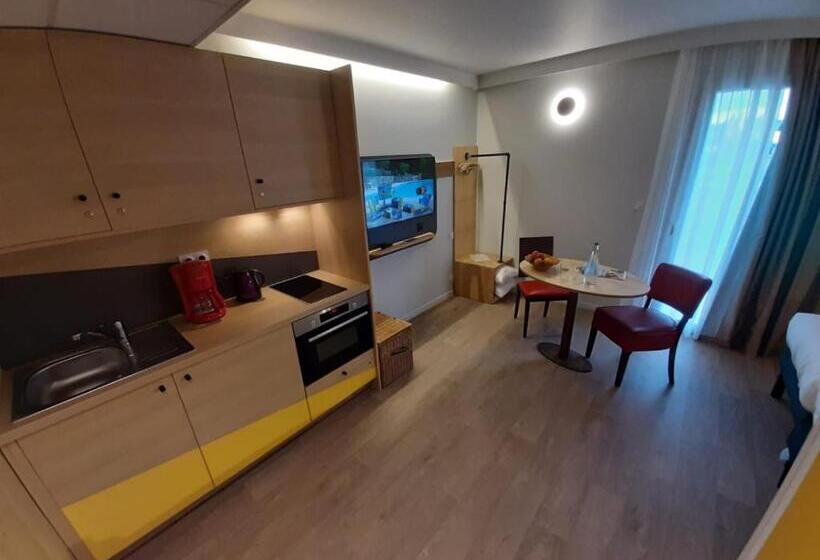استودیوی استاندارد, Greet Hotel Castets Coeur Des Landes