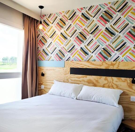 اتاق استاندارد با تخت دوبل, Greet Hotel Castets Coeur Des Landes