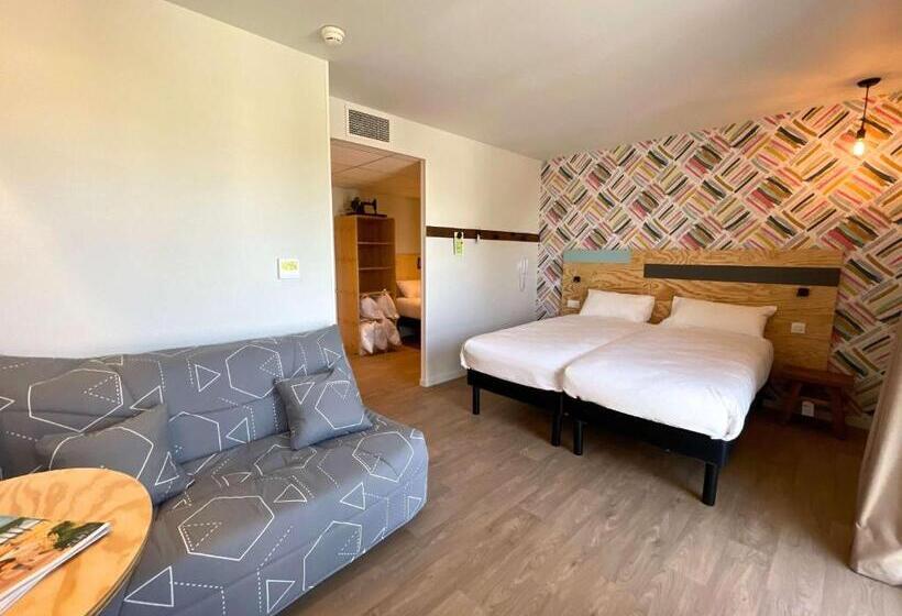 اتاق استاندارد با تخت دوبل, Greet Hotel Castets Coeur Des Landes