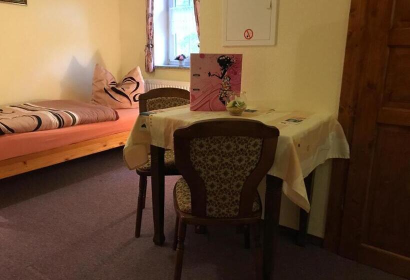Номер Стандарт Вид на Сад, Doppelzimmer Vom Friesenhof Wieratal