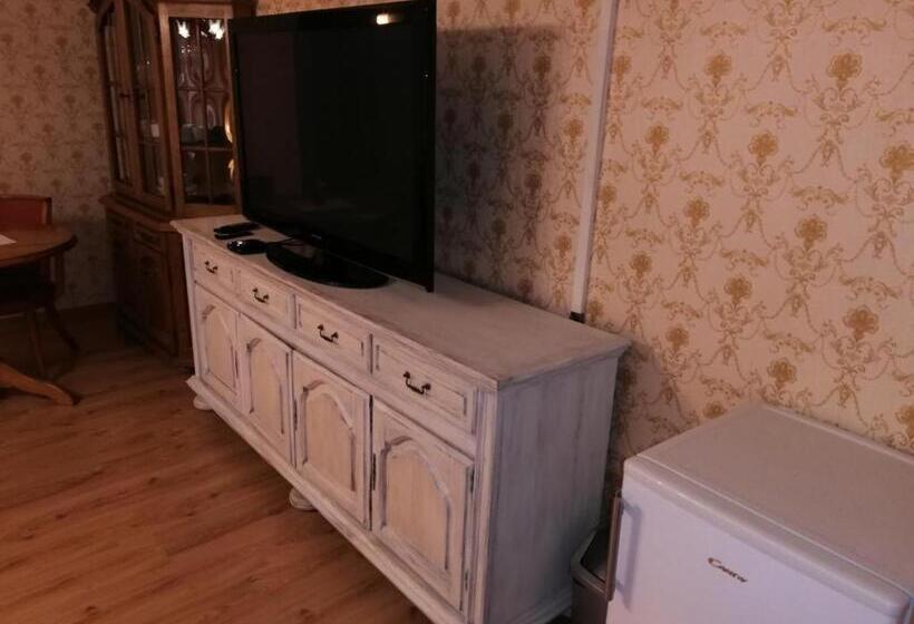 آپارتمان 1 خوابه با تراس, Grafinė Apartments Plateliai