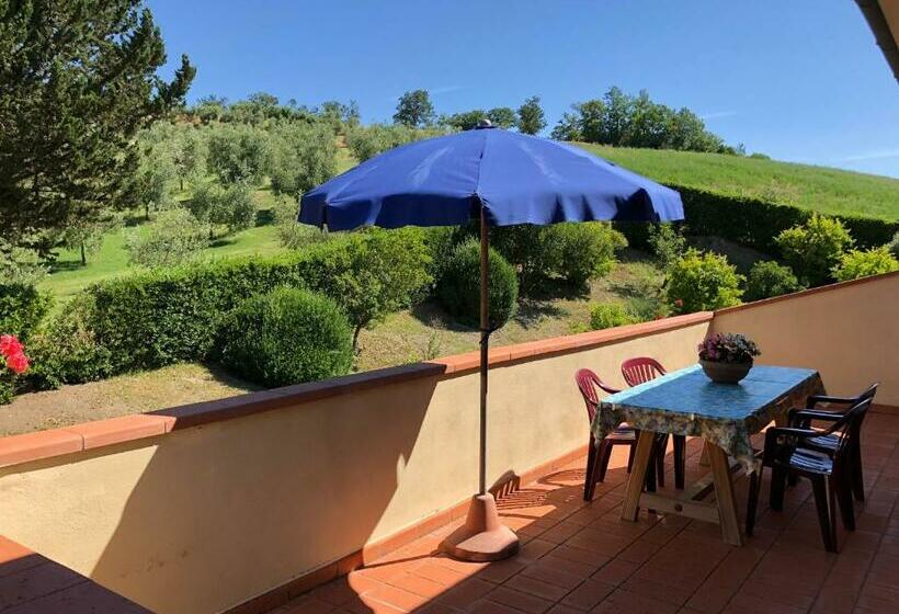 Апартаменты 1 Спальня Вид на Сад, Agriturismo San Maurizio